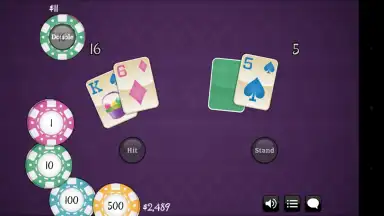 Captura de tela de BlackJack 21 Pro 4