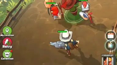 Captura de tela de Hello Hero All Stars 6
