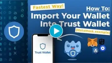 Captura de tela de Trust Wallet 1