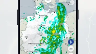 Captura de tela de WarnWetter 6