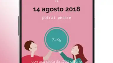 Captura de tela de La tua dieta personalizzata 4
