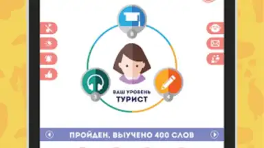 Captura de tela de Английский для Начинающих 13