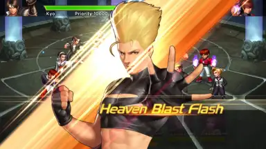 Captura de tela de The King of Fighters 98 UM OL 7