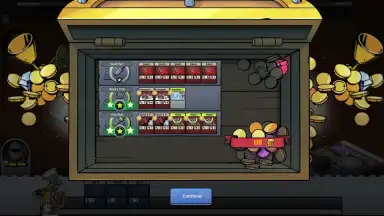 Captura de tela de Loot and Legends 4