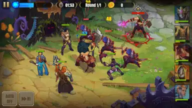 Captura de tela de Juggernaut Wars 6