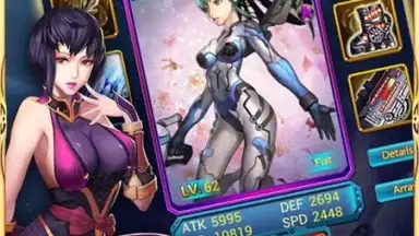 Captura de tela de Heroes of Galaxy 4