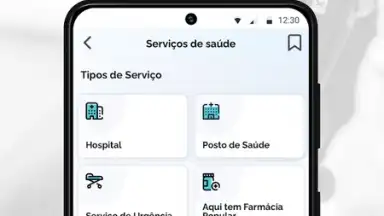 Captura de tela de Cartão SUS Digital 3