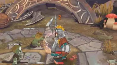 Captura de tela de MY Little Fantasy: Healing RPG 6