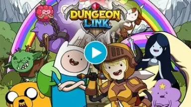 Captura de tela de Dungeon Link 1