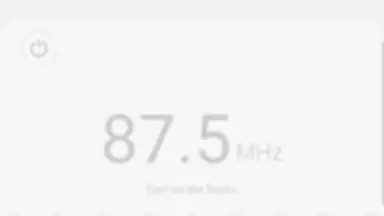 Captura de tela de Samsung Radio 6