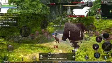Captura de tela de Dragon Nest: Rebirth of Legend 7