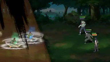 Captura de tela de Ninja Legends: New Gen 11