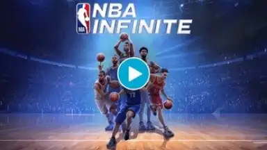 Captura de tela de NBA Infinite 1