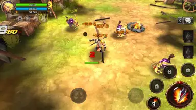 Captura de tela de Kritika: Chaos Unleashed 3