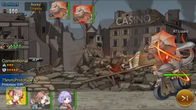 Captura de tela de Panzer Waltz 8