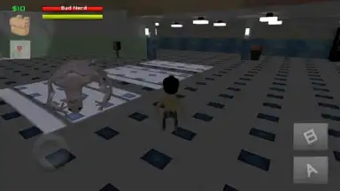 Captura de tela de Nerd vs Zombies 1