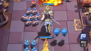 Captura de tela de Checkmate Heroes 4