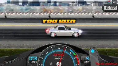 Captura de tela de Drag Racing 2.0 19