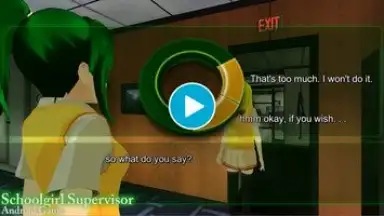Captura de tela de Schoolgirl Supervisor (ANIME) 1