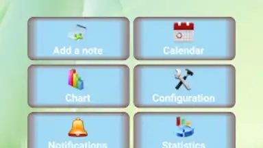Captura de tela de Women’s diary 12