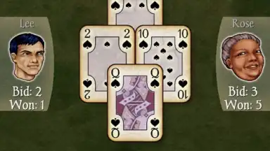 Captura de tela de Spades Free 13