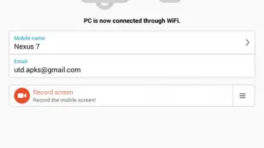 Captura de tela de Mobizen Screen Recorder 3
