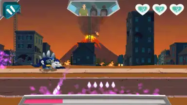 Captura de tela de Transformers Rescue Bots: Disaster Dash 1