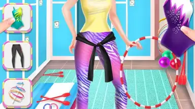 Captura de tela de Gymnastics Salon 14