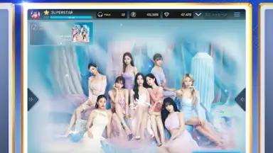 Captura de tela de SUPERSTAR JYPNATION (JP) 3