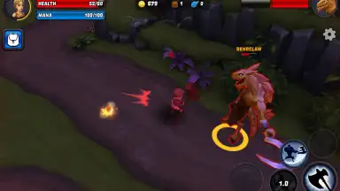 Captura de tela de Spirit Lords 5