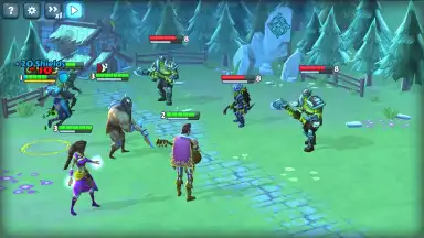 Captura de tela de RPG Dice Adventure 2