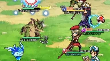 Captura de tela de Unison League 4