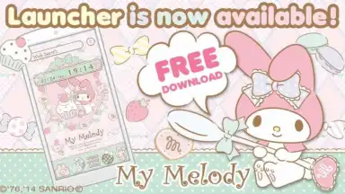 Captura de tela de My Melody Sugar Sweet Luncher 4