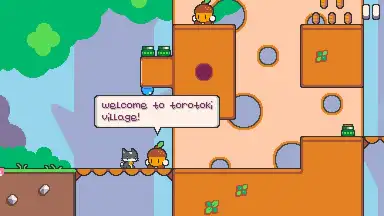 Captura de tela de Super Cat Bros 3