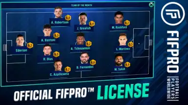 Captura de tela de Soccer Manager 2022 4