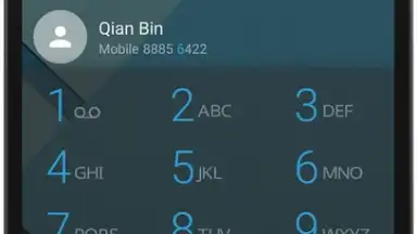 Captura de tela de ExDialer 4