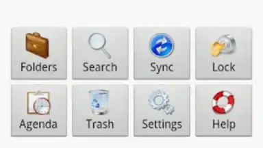 Captura de tela de B-Folders Password Manager 2