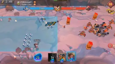 Captura de tela de Lords Mobile 8
