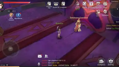 Captura de tela de Summoners Glory 13
