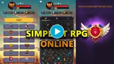 Captura de tela de Simplest RPG - AFK Idle Game 1