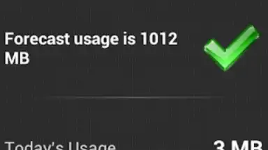 Captura de tela de My Data Manager 1