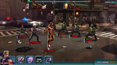 Captura de tela de Marvel: Avengers Alliance 2 4