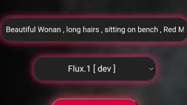 Captura de tela de Flux AI 1