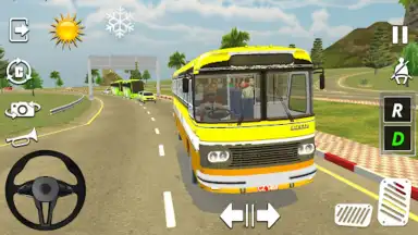 Captura de tela de Bus Simulator GT Bus Game 1