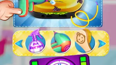 Captura de tela de Mommy & Baby Care Games 9