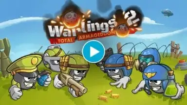 Captura de tela de Warlings 2: Total Armageddon 1