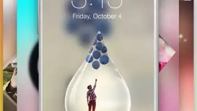 Captura de tela de PIP Lock Screen 15