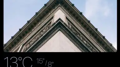 Captura de tela de Today Weather 8