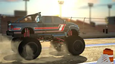 Captura de tela de MMX Racing 2