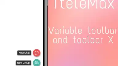 Captura de tela de Telegram Max 4